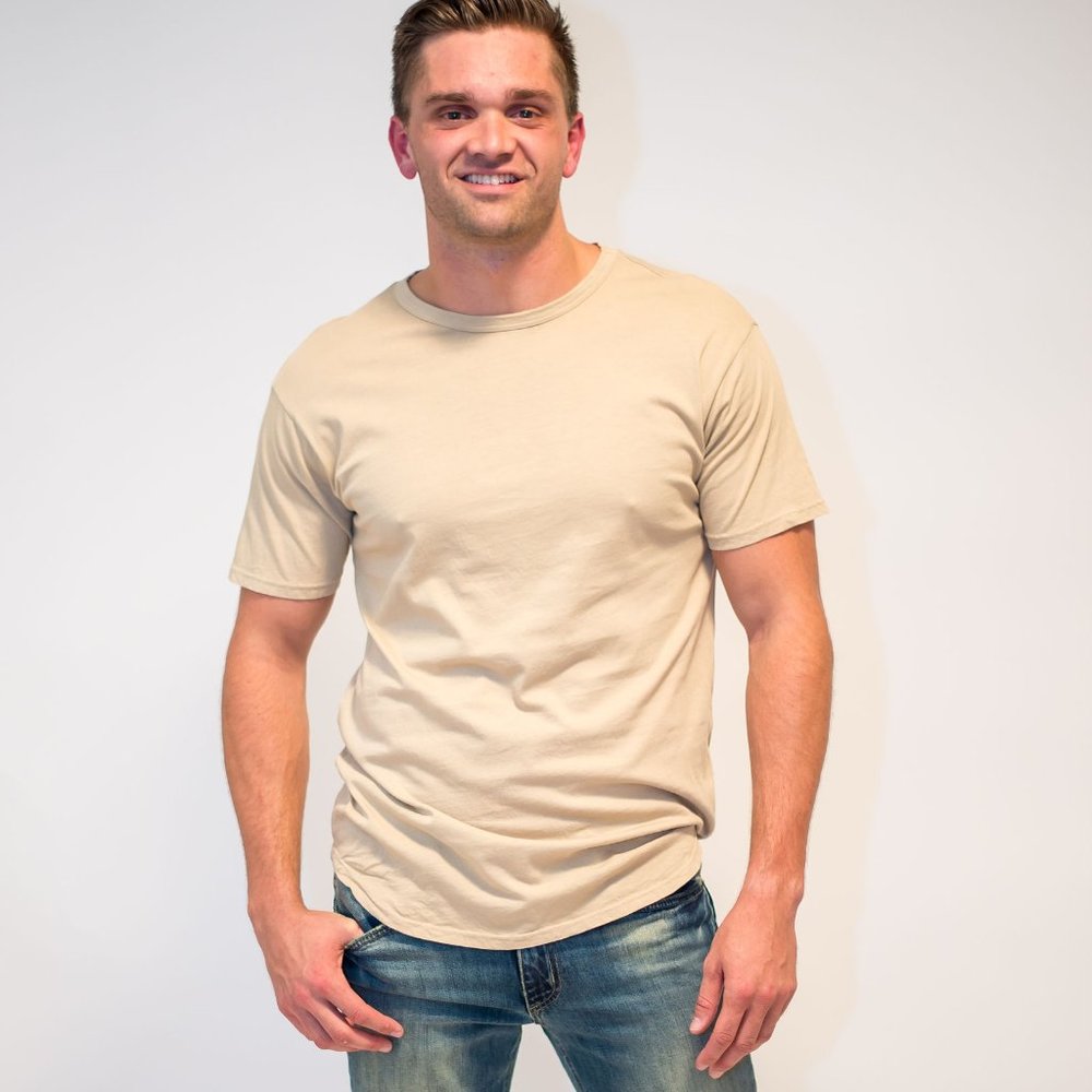 The Curved Tee